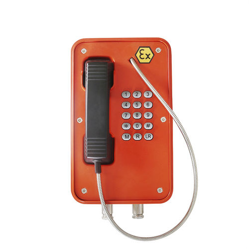 teléfono antideflagrante - J&R Technology Ltd