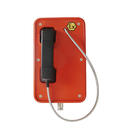 Teléfono antideflagrante - JREX106-A03-CB - J&R Technology Ltd - VoIP / PoE / Ethernet