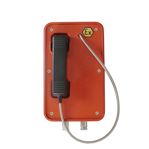 Teléfono analógico - JREX106-A03-CB - J&R Technology Ltd - PoE / IP66 / IP67