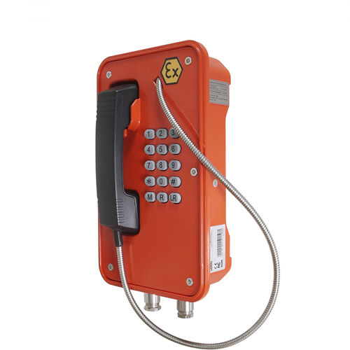 teléfono analógico - J&R Technology Ltd
