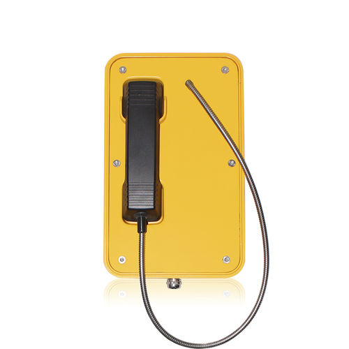 Teléfono analógico - JR103-CB - J&R Technology Ltd - VoIP / IP67 / para aplicaciones ferroviarias