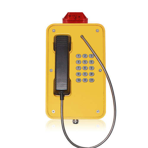Teléfono VoIP - JR103-FK-L - J&R Technology Ltd - IP66 / IK10 / IP67