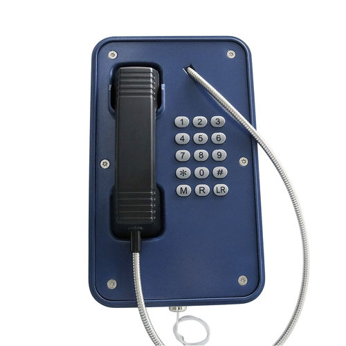 Teléfono analógico - JR103-FK - J&R Technology Ltd - IP67 / industrial / para aplicaciones ferroviarias