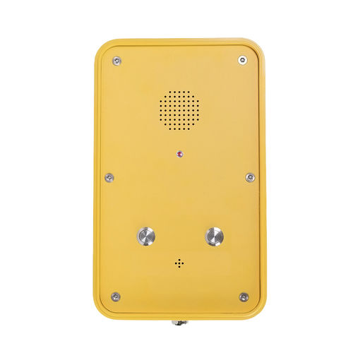 Teléfono analógico - JR104-2B - J&R Technology Ltd - VoIP / IP66 / para aplicaciones ferroviarias