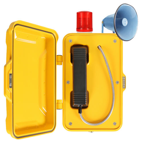 Teléfono analógico - JR101-CB - J&R Technology Ltd - VoIP / PoE / Ethernet
