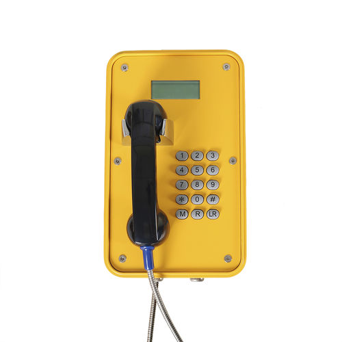 Teléfono analógico - JR105-FK - J&R Technology Ltd - VoIP / IP66 / IK10