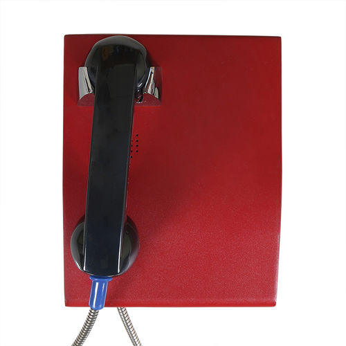 Teléfono de emergencia - JR207-CB - J&R Technology Ltd - analógico / VoIP / IP55