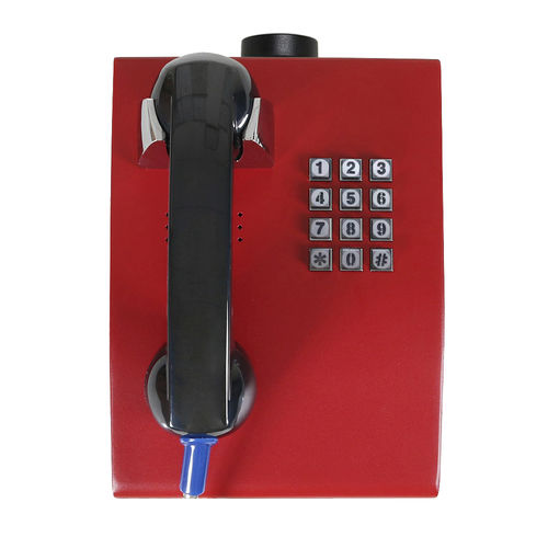 Teléfono analógico - JR207-FK - J&R Technology Ltd - SIP / PoE / IP55