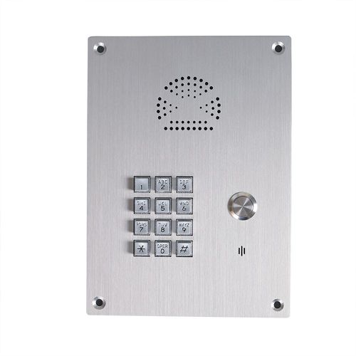 Interfono de emergencia - JR308-FK-IW - J&R Technology Ltd - reforzado / antivandalismo / al ras