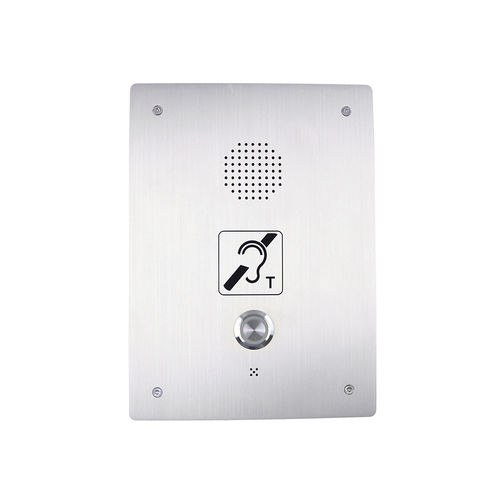 Interfono de audio - JR303-SC - J&R Technology Ltd - de emergencia / para ascensor / reforzado