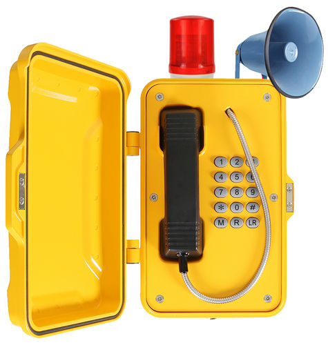 Teléfono analógico - JR101-FK-HB - J&R Technology Ltd - IP66 / IP65 / IP67