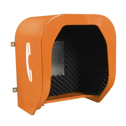Cabina de teléfono - JR-TH-01 - J&R Technology Ltd - acústica / para entorno ruidoso / para zona peligrosa