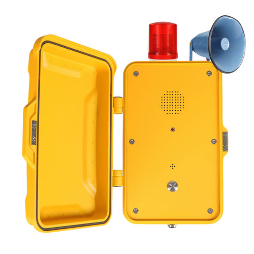 Teléfono analógico - JR102-SC-HB - J&R Technology Ltd - VoIP / IP67 / para túnel