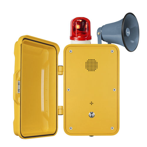 Teléfono analógico - JR102-2B-HB - J&R Technology Ltd - VoIP / IK10 / IP67