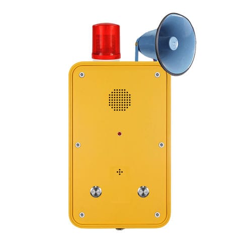 Teléfono analógico - JR104-2B-HB - J&R Technology Ltd - VoIP / Ethernet / IK10