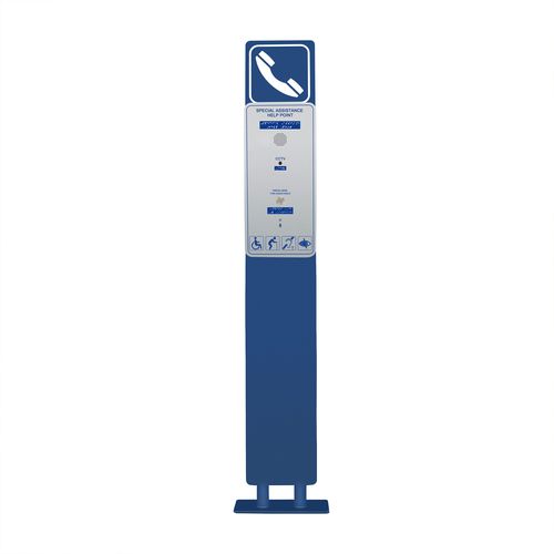 Terminal telefónico IP65 - JR315-SC-C - J&R Technology Ltd - IP54 / para red vial / de emergencia