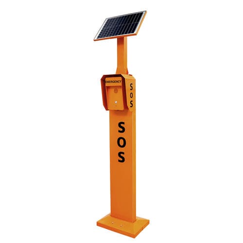 Teléfono VoIP - JR306-SC-SP - J&R Technology Ltd - GSM / IP66 / IK10