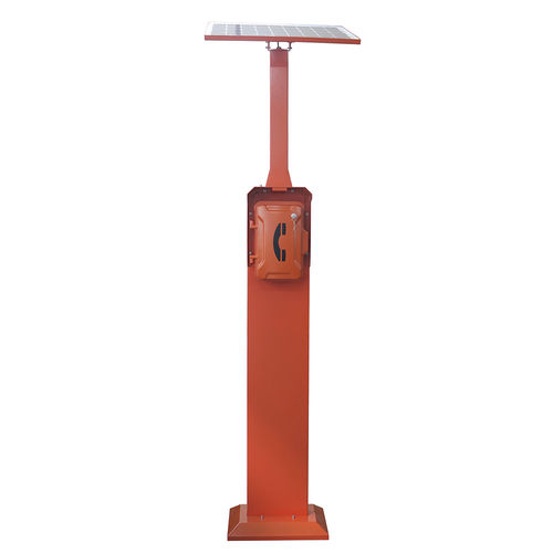 Teléfono GSM - JR102-SC-SP - J&R Technology Ltd - IP66 / IK10 / para aplicaciones ferroviarias