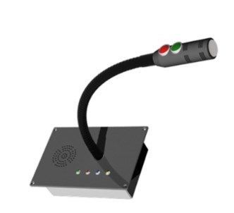 Micrófono de comunicación - J&R Technology Ltd - electret / de condensador / estanco
