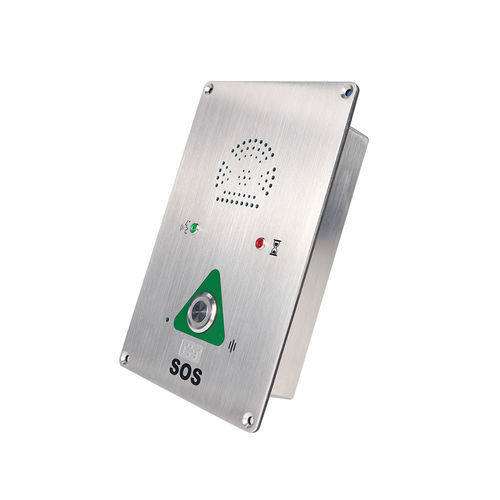 Interfono de audio - J&R Technology Ltd - de emergencia / help point / para aplicaciones ferroviarias
