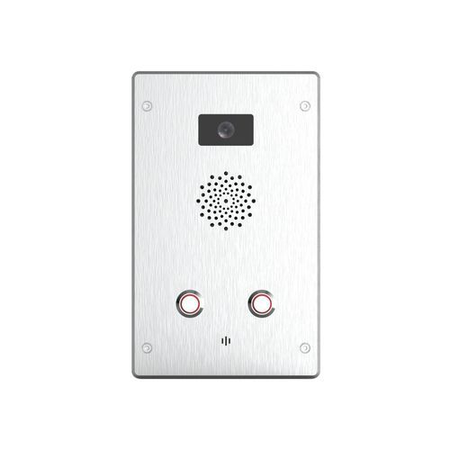 Interfono de vídeo - K20 - J&R Technology Ltd - de control de acceso / antivandalismo / resistente a las intemperies