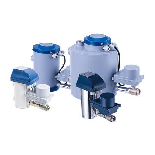 Purgador de clapeta - ST-200A - Super Air Compressor Technology Co., Ltd. - de condensados / automático / electrónico