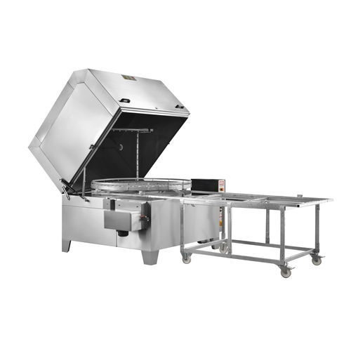 Máquina de lavado de pieza - LYM2 series - DOLFIN - con detergente de base acuosa / industrial / de carga superior