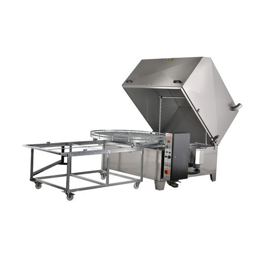 Máquina de lavado de pieza - PYM2 series - DOLFIN - por aspersión / de agua / industrial