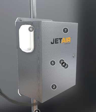 Sistema de secado de aire - MICROJET - JetAir Technologies