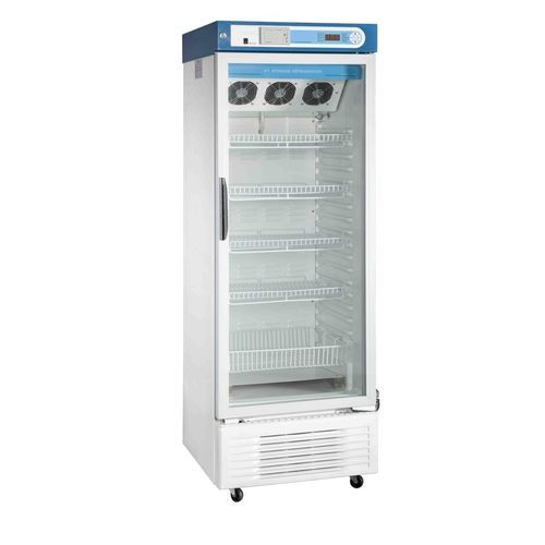 Frigorífico para banco de sangre - XC series - labologic - vertical / con 1 puerta / con 2 puertas
