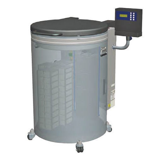 Recipiente de almacenaje - MVE series - labologic - para líquido / para muestra biológica / criogénico