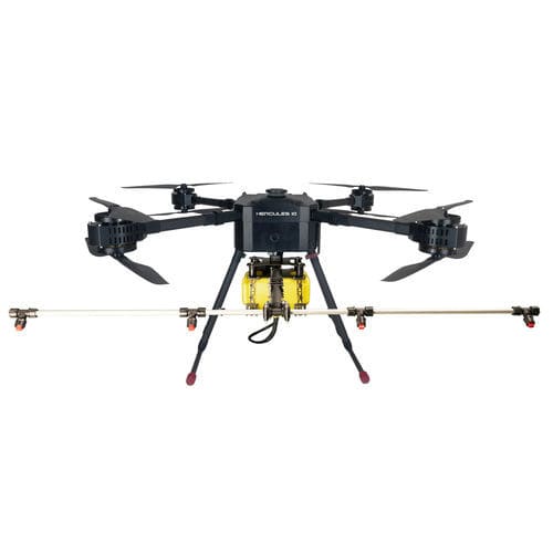 Dron cuadrirrotor - Dronevolt - de pulverización / de fibra de carbono / autónomo