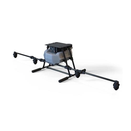 Dron para aplicaciones agrícolas - Dronevolt - de pulverización / autónomo / ligero