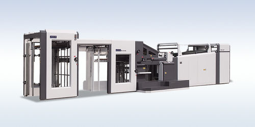 Máquina de laminado de vacío - BKJ series - Tangshan Jiasun Import and Export Co.,Ltd - automatizada / de alta velocidad / de asa