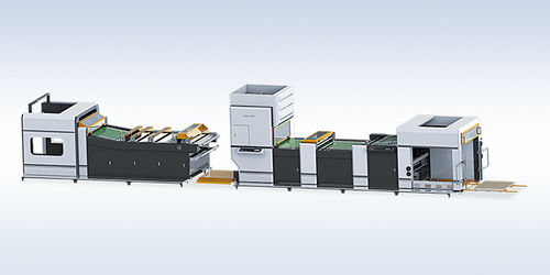 Máquina de laminado automatizada - SGF-1050 series - Tangshan Jiasun Import and Export Co.,Ltd - a presión