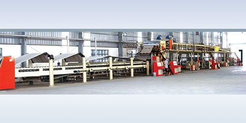 Línea de producción de cartón - DHCL - Tangshan Jiasun Import and Export Co.,Ltd - de papel / automatizada