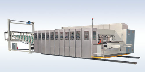 Máquina de corte de cuchilla - YKW1224 - Tangshan Jiasun Import and Export Co.,Ltd - de punzonado / para papel / rectificadora