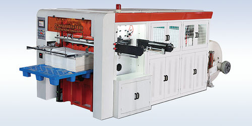 Máquina de corte de punzonado - PY series - Tangshan Jiasun Import and Export Co.,Ltd - para papel / de rodillos / desforre