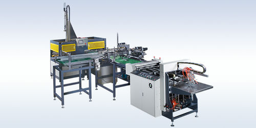 Máquina de fabricación de cajas automática - SL-5040 - Tangshan Jiasun Import and Export Co.,Ltd