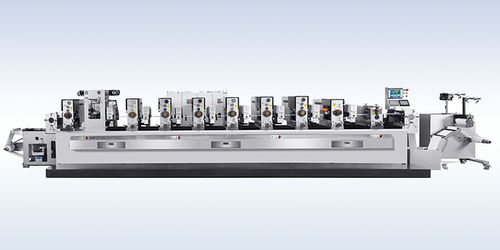 Máquina de impresión de color - TL300 - Tangshan Jiasun Import and Export Co.,Ltd - automática / de alta velocidad