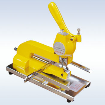 Máquina ojaladora automática - JS Series - Tangshan Jiasun Import and Export Co.,Ltd - de 1 cabezal