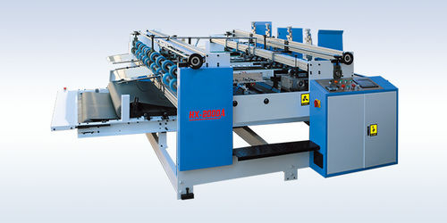 Máquina plegadora cartón - HX-2000A - Tangshan Jiasun Import and Export Co.,Ltd - de chapa / manual / rápida