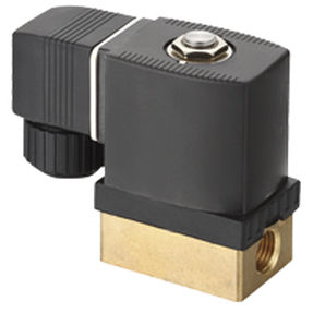 Electroválvula de control asistido - B SERIES - XHnotion - normalmente abierta / agua / compacta