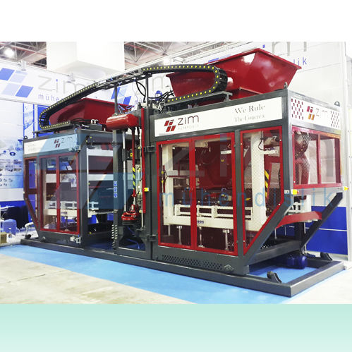 Máquina para fabricación de bloques de hormigón - ZIM 1025 PLUS - ZIM ENGINEERING - automática