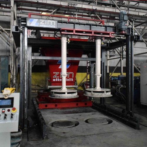 Máquina para fabricar de tubos - ZIM T 1200 - ZIM ENGINEERING