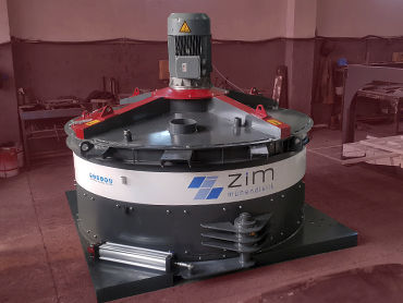 Mezcladora planetaria - ZIM ENGINEERING - batch
