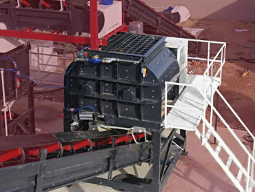 Mezcladora de 2 ejes - ZIM ENGINEERING - horizontal