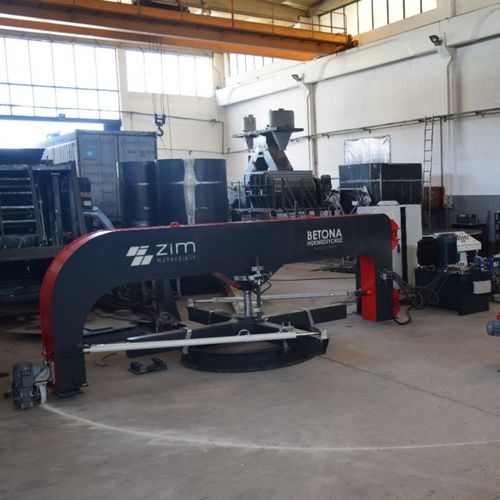 Máquina para fabricar para la reparación de canalizaciones de hormigón - ZIM A 3600 - ZIM ENGINEERING