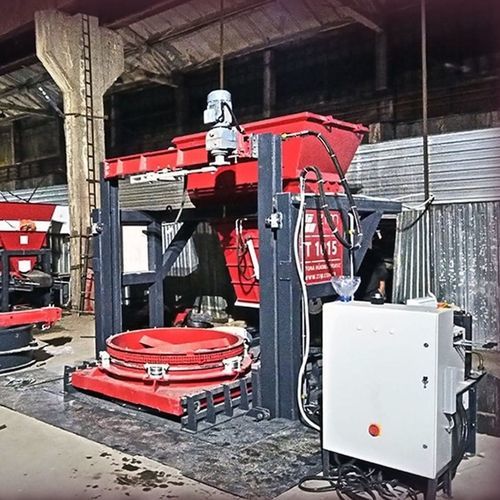 Máquina para fabricar de tubos - ZIM TB 1200 - ZIM ENGINEERING - para pozo de hormigón / para anillos de hormigón / automático