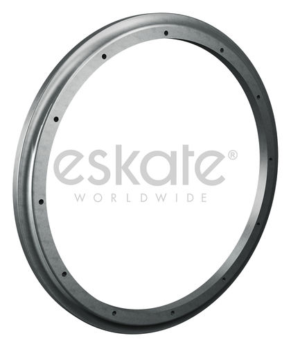 Brida para sistema de ventilación - ESKATE Rohrverbindungstechnik GmbH - de acero inoxidable